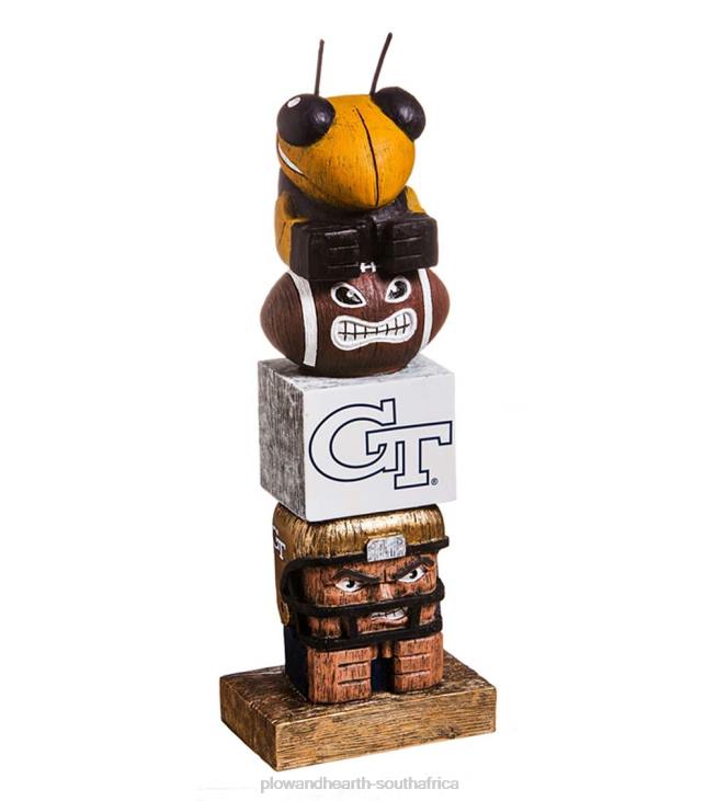Yard & Garden Plow & Hearth Indoor/Outdoor College Team Pride Totem Garden Statue - Univ of Arkansas NFLB159