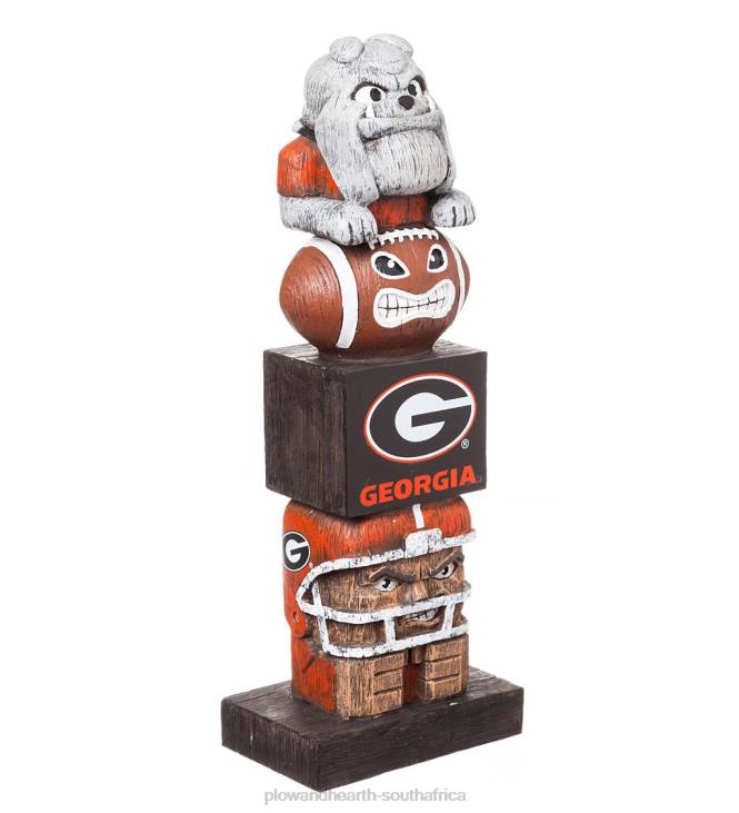 Yard & Garden Plow & Hearth Indoor/Outdoor College Team Pride Totem Garden Statue - Univ of Arkansas NFLB159