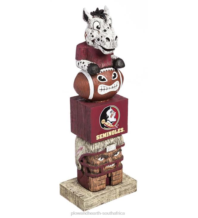 Yard & Garden Plow & Hearth Indoor/Outdoor College Team Pride Totem Garden Statue - Univ of Arkansas NFLB159