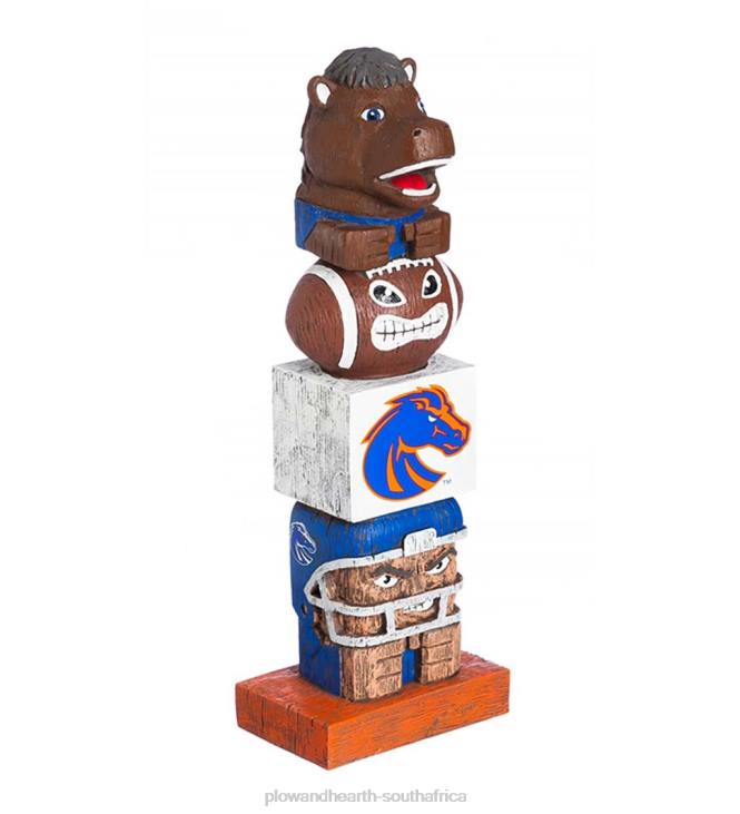 Yard & Garden Plow & Hearth Indoor/Outdoor College Team Pride Totem Garden Statue - Univ of Arkansas NFLB159