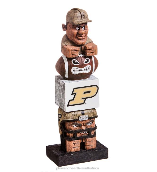 Yard & Garden Plow & Hearth Indoor/Outdoor College Team Pride Totem Garden Statue - Univ of Arkansas NFLB159