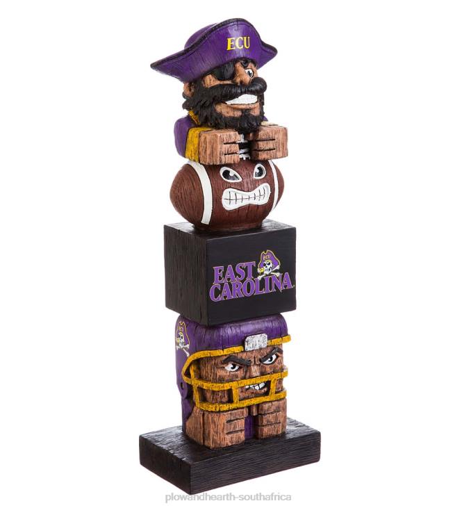 Yard & Garden Plow & Hearth Indoor/Outdoor College Team Pride Totem Garden Statue - Univ of Arkansas NFLB159