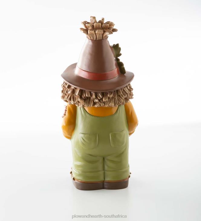 Yard & Garden Plow & Hearth Indoor/Outdoor Lighted Scarecrow Shorty Statue NFLB201
