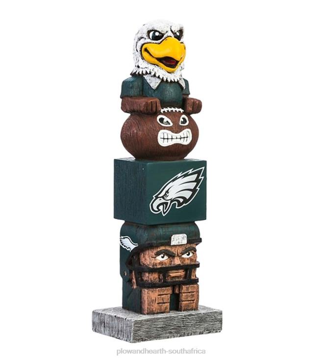Yard & Garden Plow & Hearth Indoor/Outdoor NFL Team Pride Totem Garden Statue - Buffalo Bills NFLB126