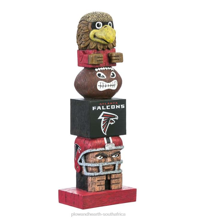 Yard & Garden Plow & Hearth Indoor/Outdoor NFL Team Pride Totem Garden Statue - Buffalo Bills NFLB126