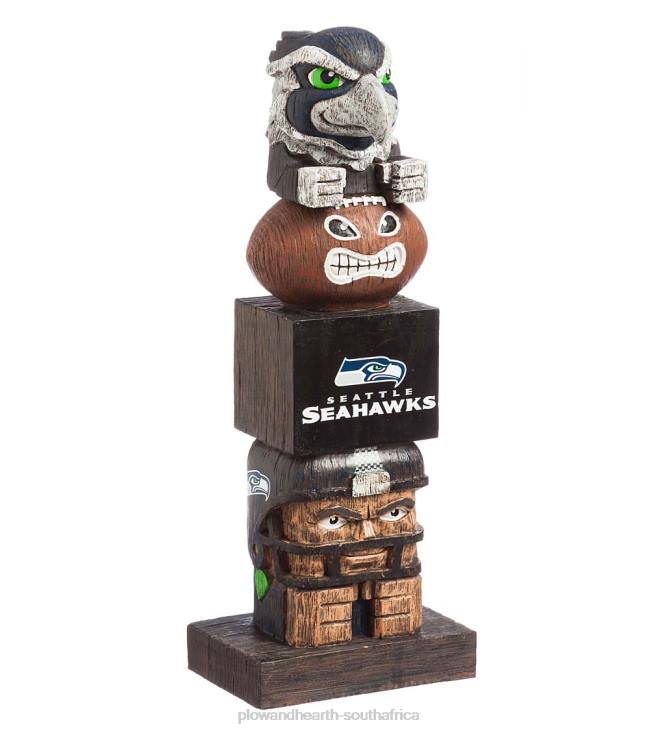Yard & Garden Plow & Hearth Indoor/Outdoor NFL Team Pride Totem Garden Statue - Buffalo Bills NFLB126