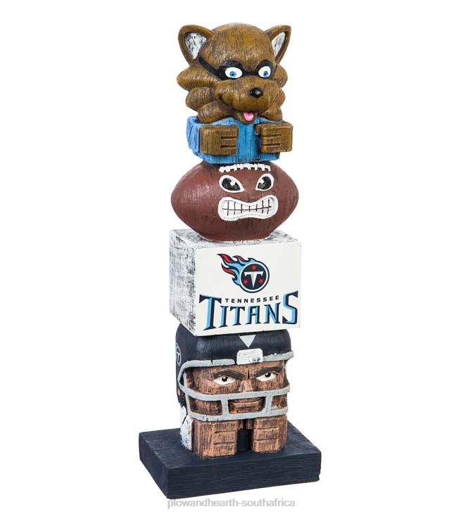 Yard & Garden Plow & Hearth Indoor/Outdoor NFL Team Pride Totem Garden Statue - Buffalo Bills NFLB126