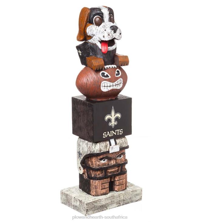 Yard & Garden Plow & Hearth Indoor/Outdoor NFL Team Pride Totem Garden Statue - Buffalo Bills NFLB126