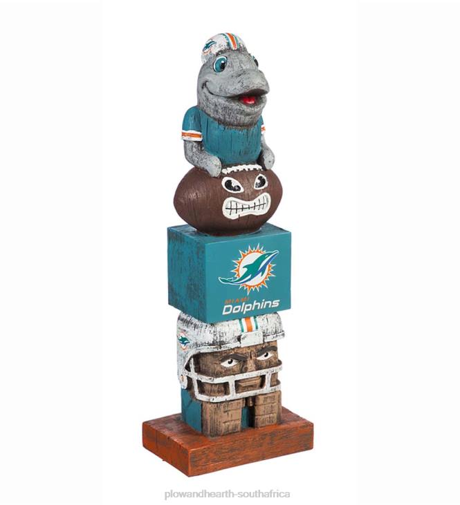Yard & Garden Plow & Hearth Indoor/Outdoor NFL Team Pride Totem Garden Statue - Buffalo Bills NFLB126