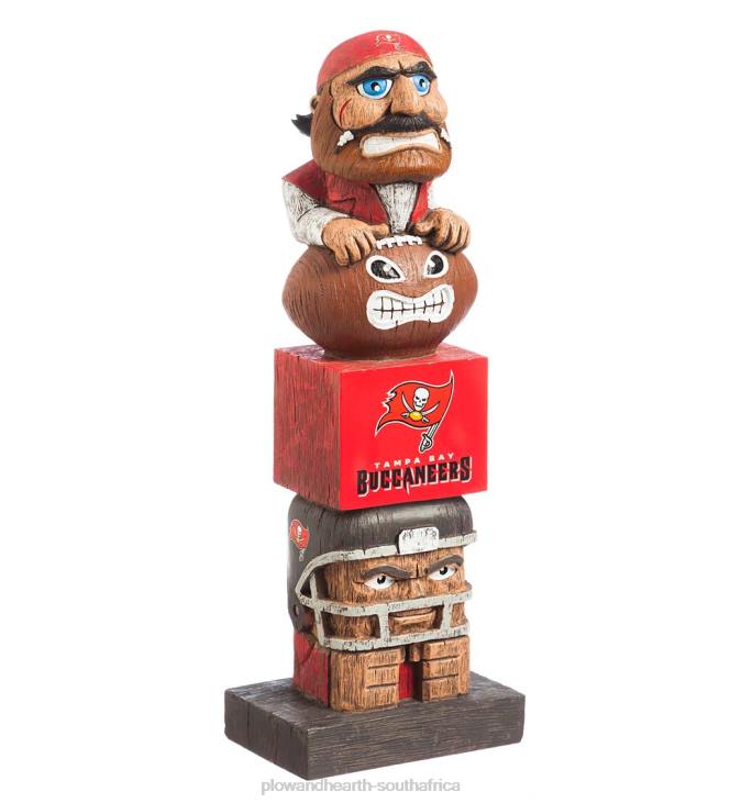 Yard & Garden Plow & Hearth Indoor/Outdoor NFL Team Pride Totem Garden Statue - Buffalo Bills NFLB126