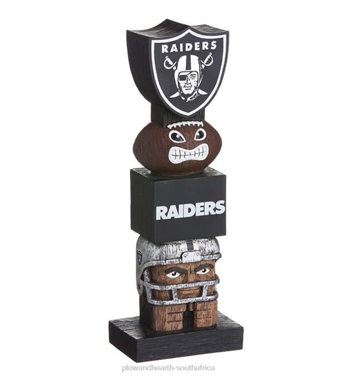 Yard & Garden Plow & Hearth Indoor/Outdoor NFL Team Pride Totem Garden Statue - Buffalo Bills NFLB126