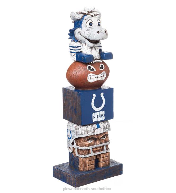 Yard & Garden Plow & Hearth Indoor/Outdoor NFL Team Pride Totem Garden Statue - Buffalo Bills NFLB126