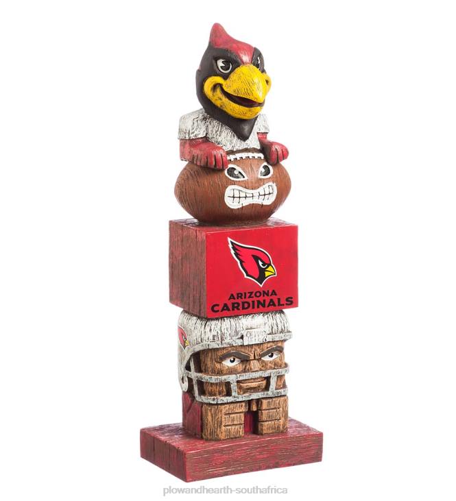 Yard & Garden Plow & Hearth Indoor/Outdoor NFL Team Pride Totem Garden Statue - Buffalo Bills NFLB126