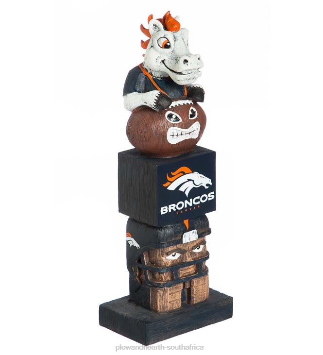 Yard & Garden Plow & Hearth Indoor/Outdoor NFL Team Pride Totem Garden Statue - Buffalo Bills NFLB126
