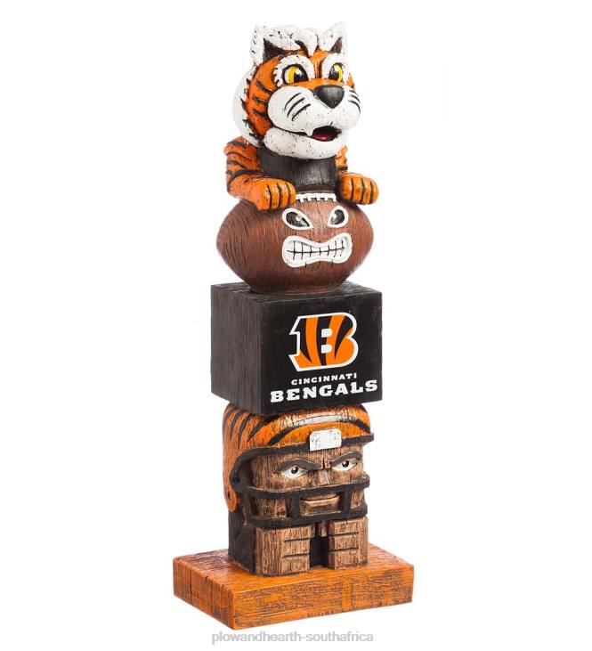 Yard & Garden Plow & Hearth Indoor/Outdoor NFL Team Pride Totem Garden Statue - Buffalo Bills NFLB126