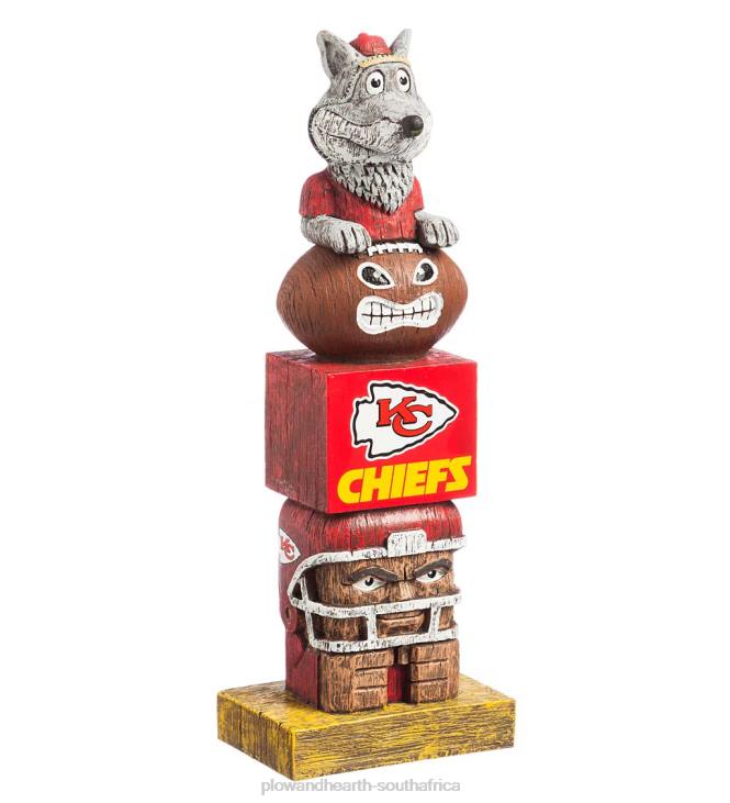 Yard & Garden Plow & Hearth Indoor/Outdoor NFL Team Pride Totem Garden Statue - Buffalo Bills NFLB126