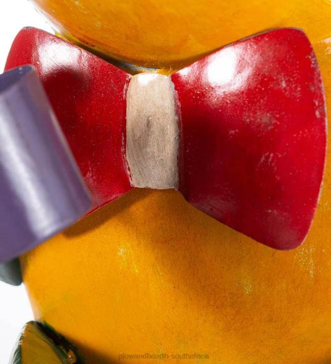 Yard & Garden Plow & Hearth Latte Larry Frog with Coffee Cup Metal Garden Statue NFLB250