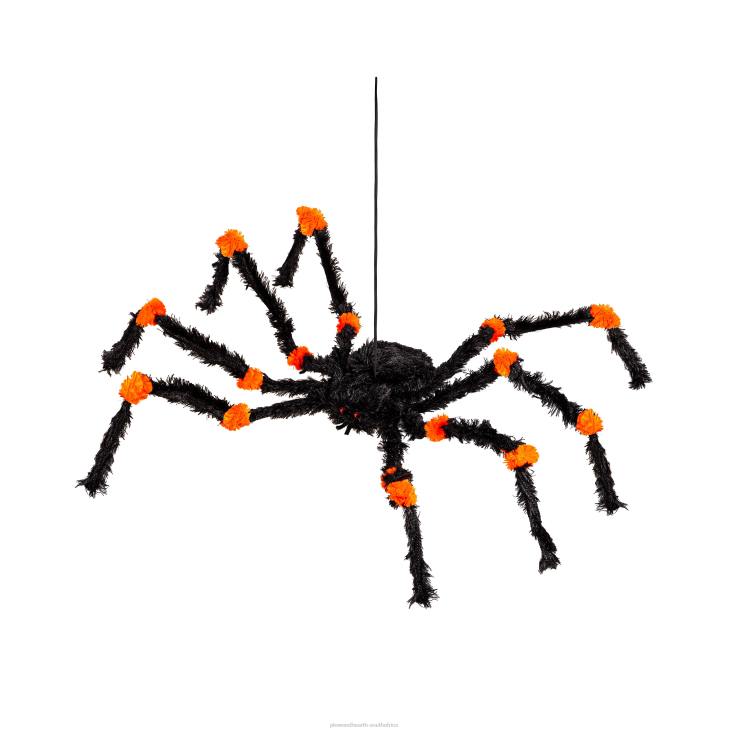Yard & Garden Plow & Hearth Oversized Halloween Hanging Spiders, Set of 3 NFLB433