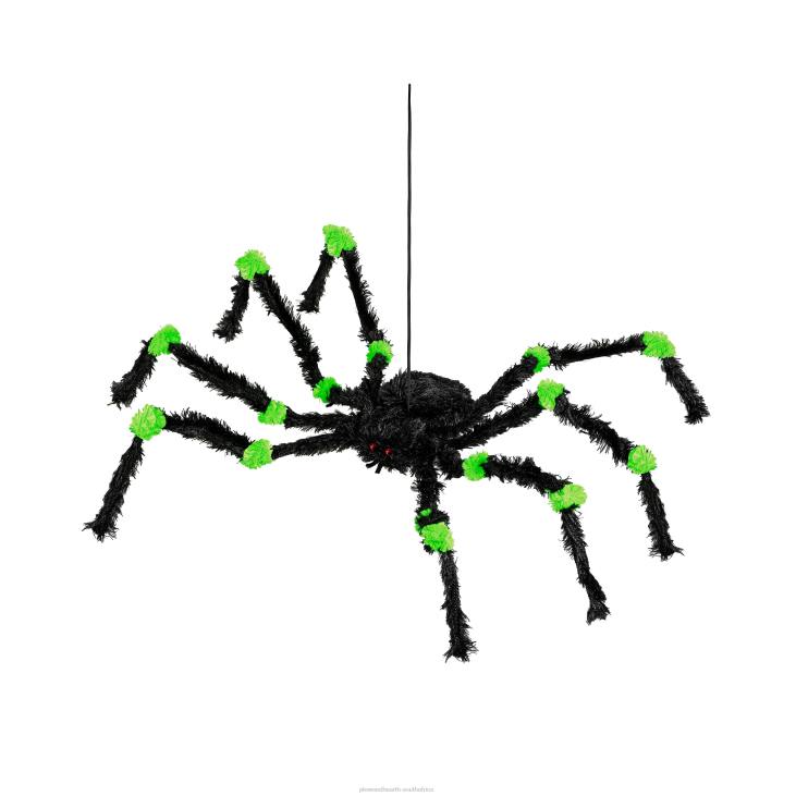 Yard & Garden Plow & Hearth Oversized Halloween Hanging Spiders, Set of 3 NFLB433
