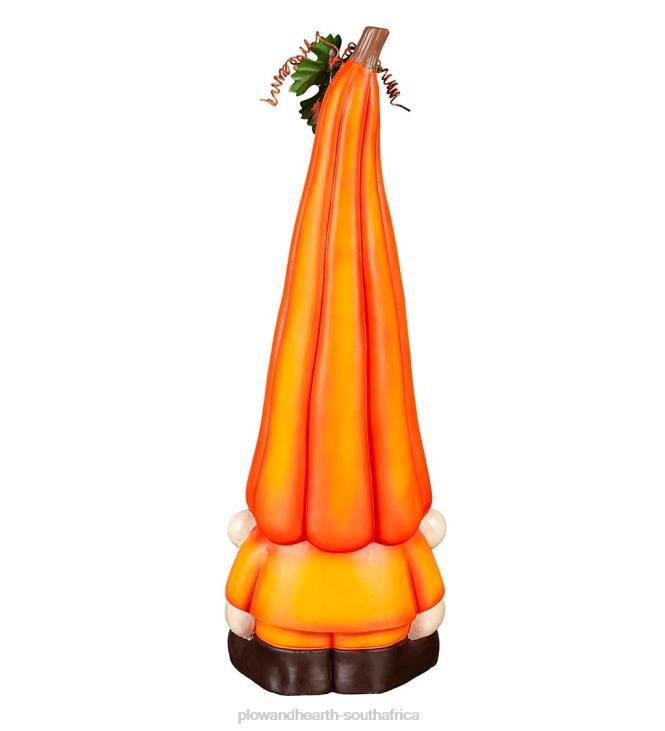 Yard & Garden Plow & Hearth Pumpkin Gnome Garden Statue NFLB365