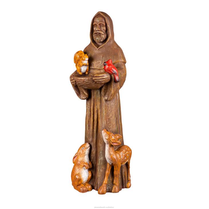 Yard & Garden Plow & Hearth St. Francis Garden Statue NFLB241