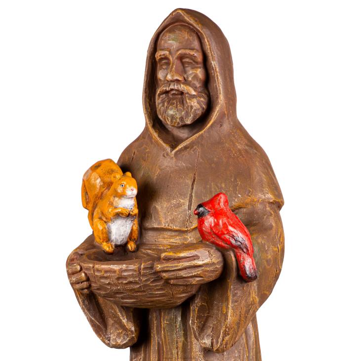 Yard & Garden Plow & Hearth St. Francis Garden Statue NFLB241