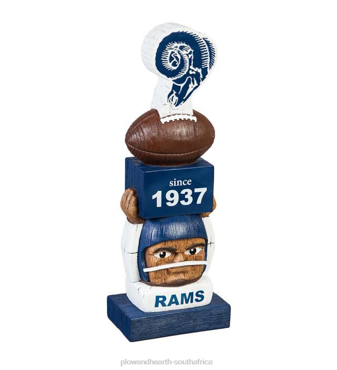 Yard & Garden Plow & Hearth Vintage Football Garden Statue - Baltimore Ravens NFLB214