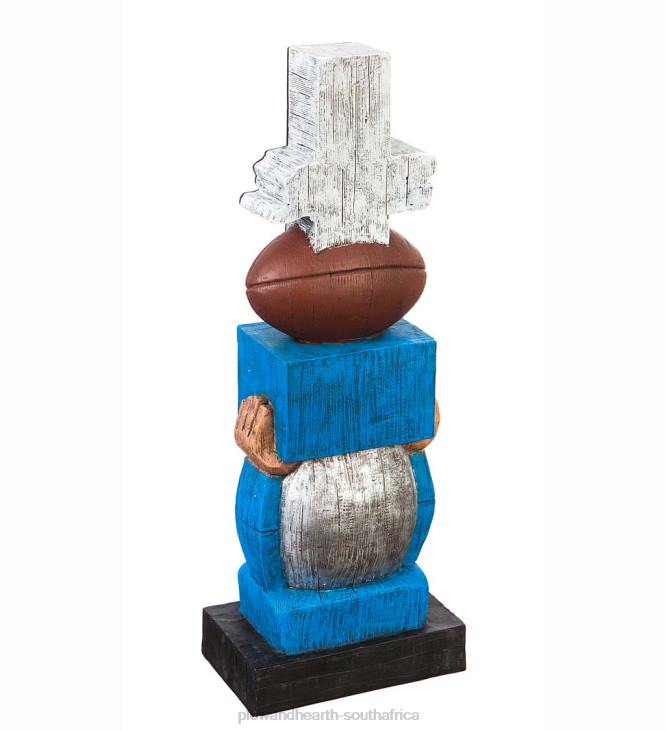 Yard & Garden Plow & Hearth Vintage Football Garden Statue - Green Bay Packers NFLB421