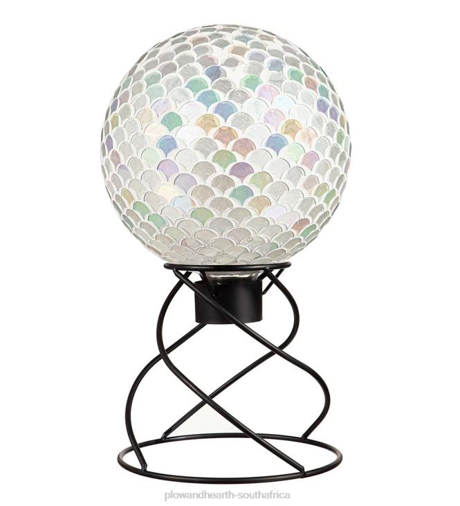 Yard & Garden Plow & Hearth Gazing Ball Swirl Stand NFLB523