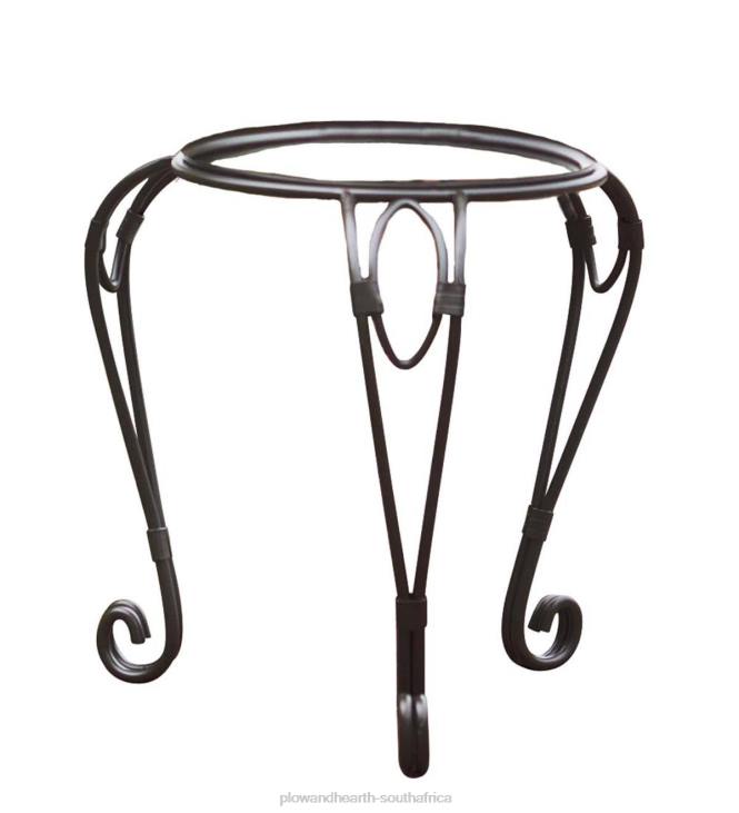 Yard & Garden Plow & Hearth Scrollwork Metal Gazing Ball Stand NFLB124