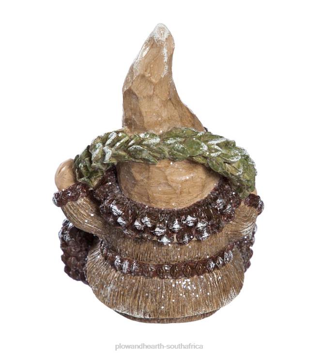 Yard & Garden Plow & Hearth Woodland Holiday Gnomes, Set of 2 NFLB514
