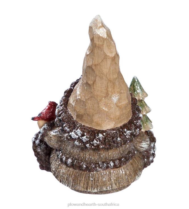 Yard & Garden Plow & Hearth Woodland Holiday Gnomes, Set of 2 NFLB514