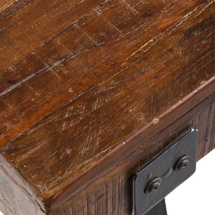 Yard & Garden Plow & Hearth Richland Indoor/Outdoor Reclaimed Wood Bench NFLB485