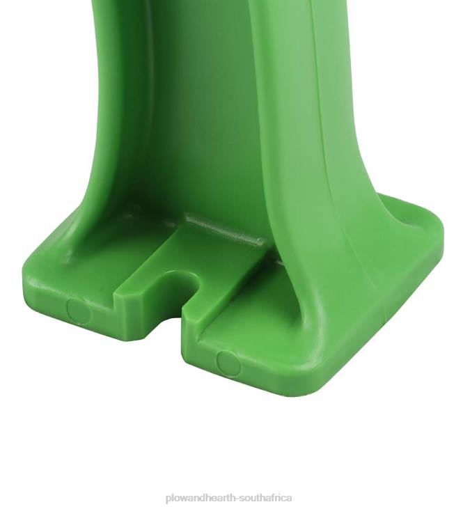 Yard & Garden Plow & Hearth Small 2-Seater Weatherproof PVC Garden Bench - Green NFLB494