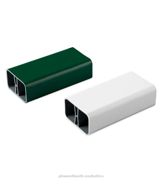 Yard & Garden Plow & Hearth Small 2-Seater Weatherproof PVC Garden Bench - Green NFLB494