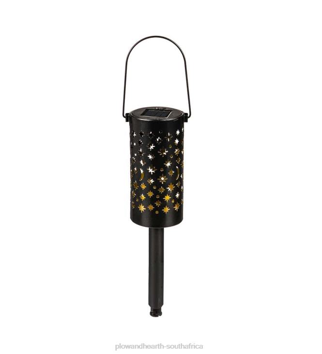 Yard & Garden Plow & Hearth Celestial Solar LED Path Lights with Shadow, Set of 6 NFLB462