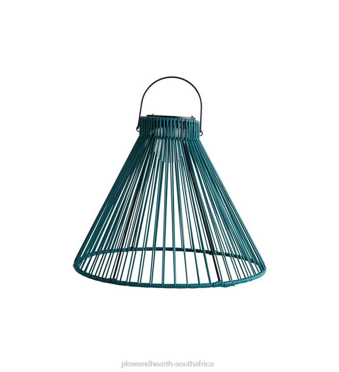 Yard & Garden Plow & Hearth Large Solar Hanging Pendant Light - Salmon Pink NFLB480