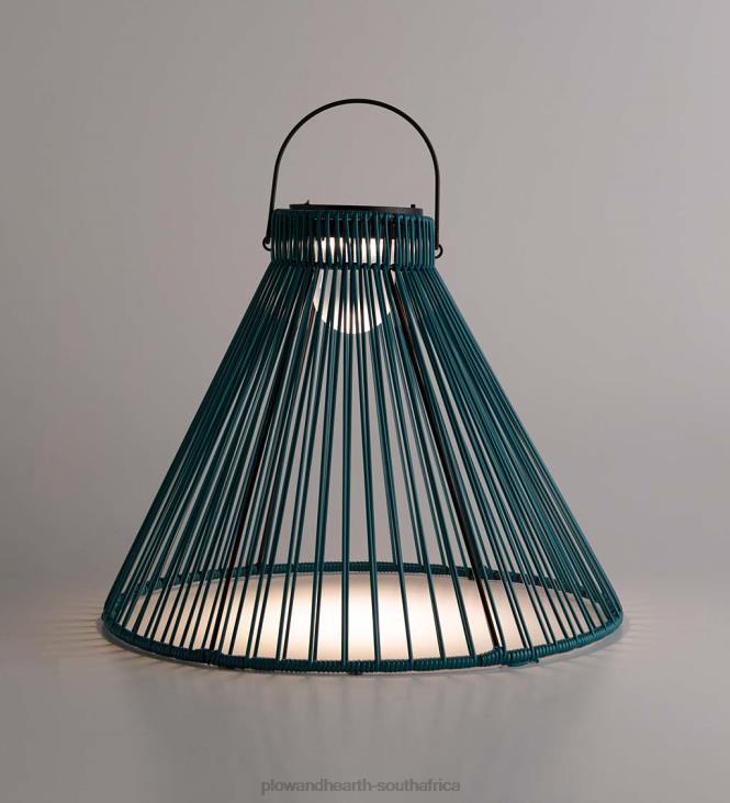 Yard & Garden Plow & Hearth Large Solar Hanging Pendant Light - Salmon Pink NFLB480