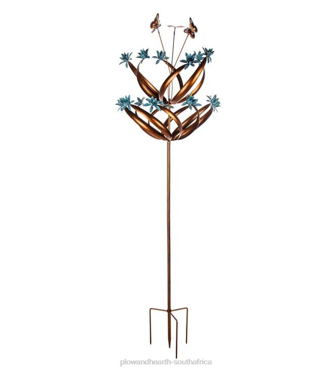 Yard & Garden Plow & Hearth Flying Butterfly Vertical Wind Spinner - Multi NFLB217