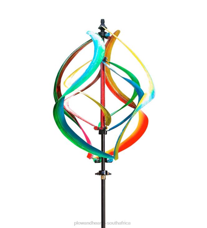 Yard & Garden Plow & Hearth Misting Helix Wind Spinner NFLB390