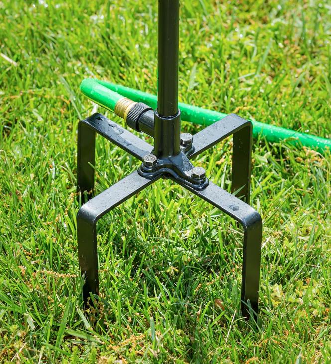 Yard & Garden Plow & Hearth Misting Helix Wind Spinner NFLB390