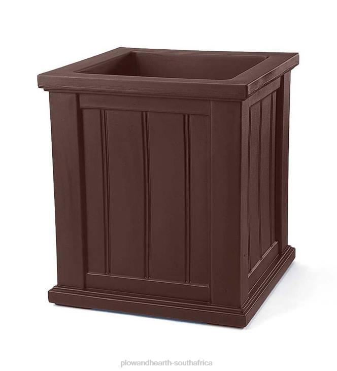 Yard & Garden Plow & Hearth Lexington Self-Watering Planters NFLB910