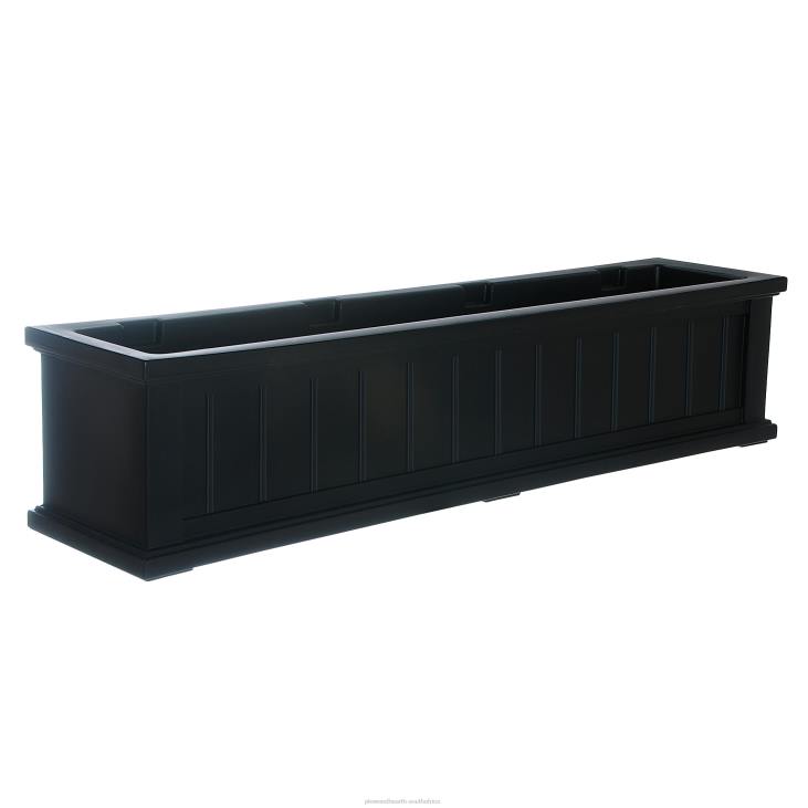 Yard & Garden Plow & Hearth Lexington Self-Watering Window Boxes with Hanging Brackets NFLB925