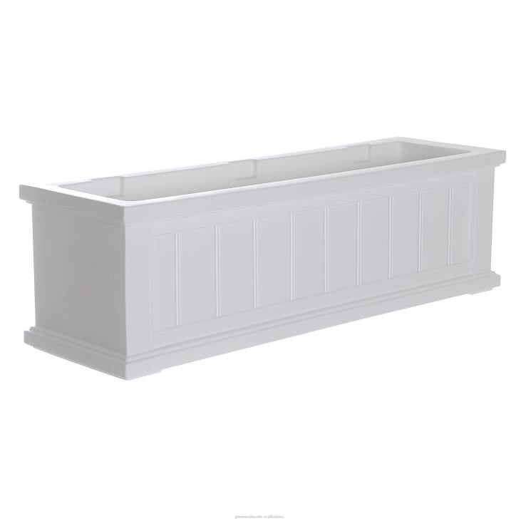 Yard & Garden Plow & Hearth Lexington Self-Watering Window Boxes with Hanging Brackets NFLB925