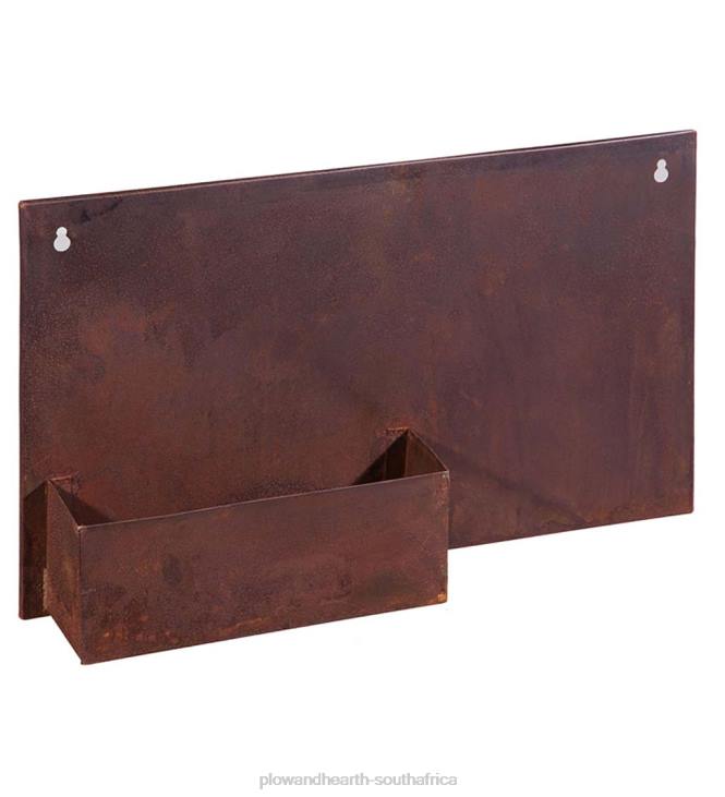 Yard & Garden Plow & Hearth Rusted Wall Planter NFLB967
