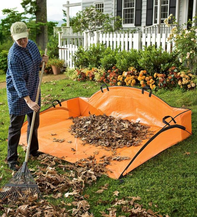 Yard & Garden Plow & Hearth EZ Leaf Hauler NFLB987