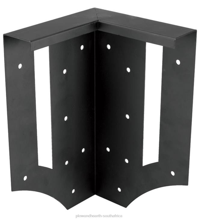 Yard & Garden Plow & Hearth Steel Raised Bed Corner Brackets, Set of 4 NFLB989