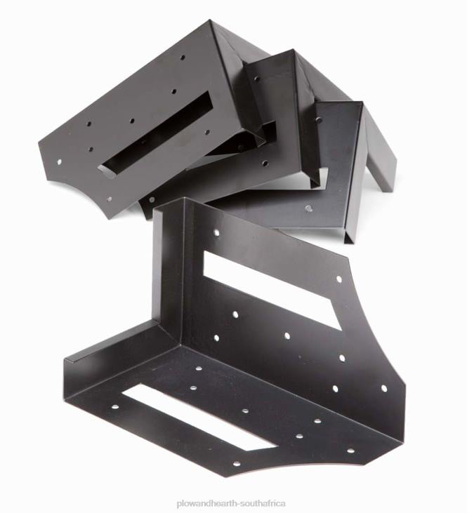 Yard & Garden Plow & Hearth Steel Raised Bed Corner Brackets, Set of 4 NFLB989