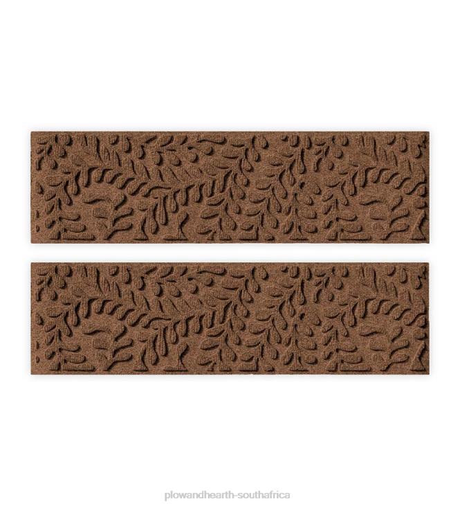Yard & Garden Plow & Hearth Boxwood Stair Treads - Gray NFLB1009