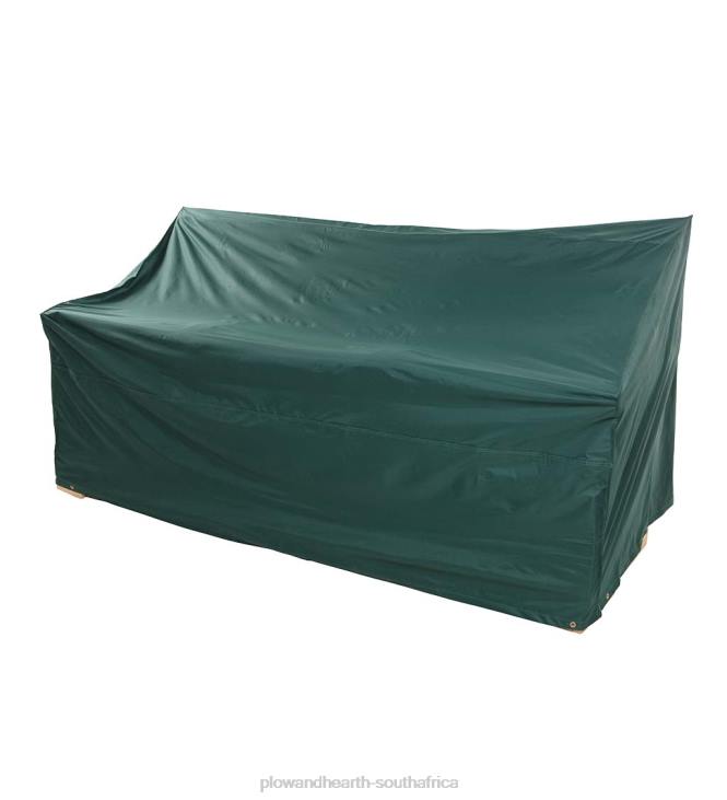 Yard & Garden Plow & Hearth Classic Deep Seat Sofa Cover - Green NFLB1066